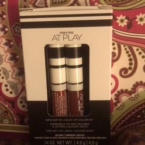 Mary-Kay at Play Mini Matte Liquid Lip Color Kit